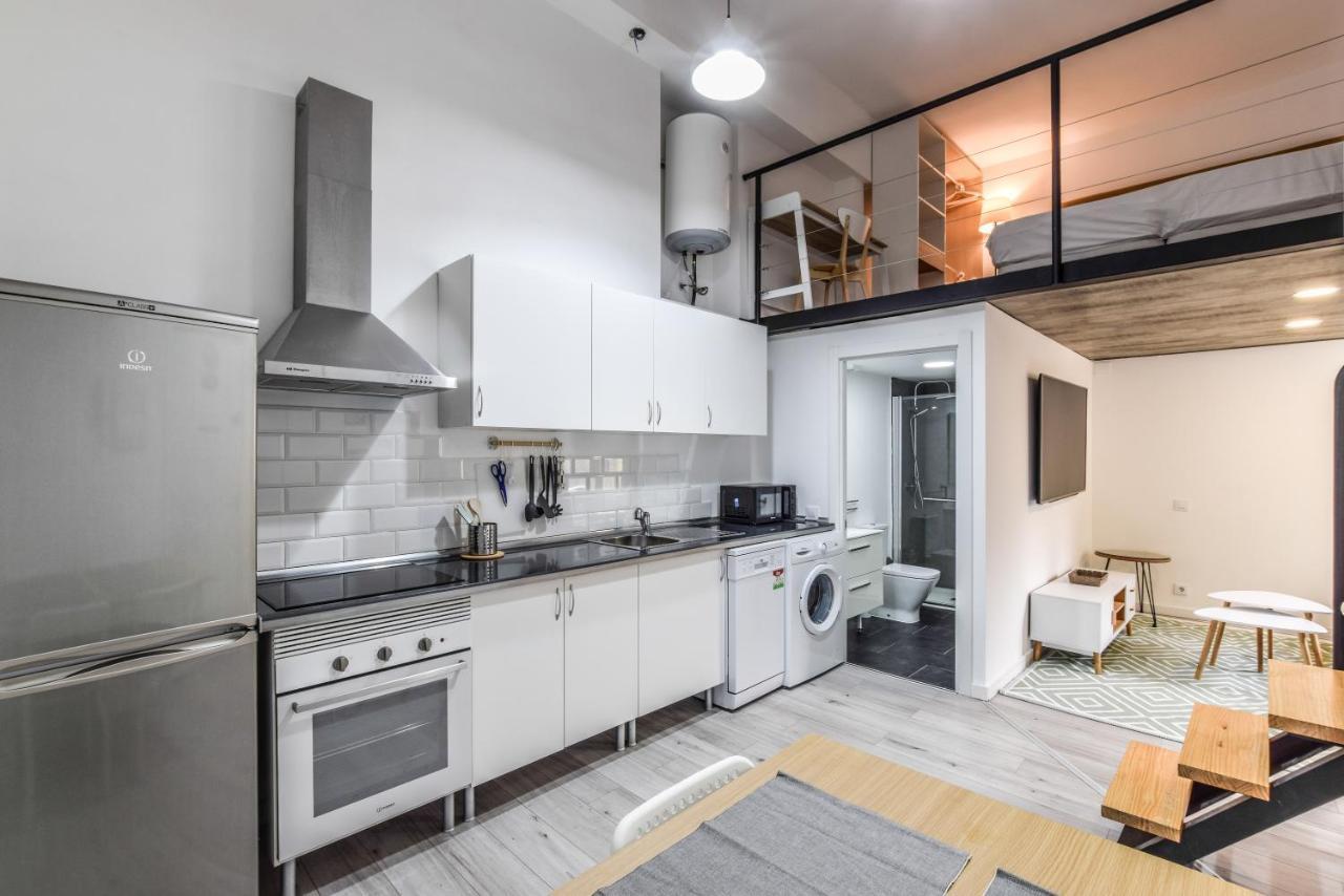 Apartamentos Reformados Bernabeu Madryt Zewnętrze zdjęcie