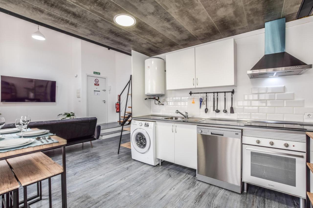 Apartamentos Reformados Bernabeu Madryt Zewnętrze zdjęcie